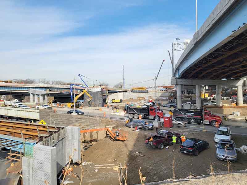 Kew Gardens Interchange & Van Wyck Expressway